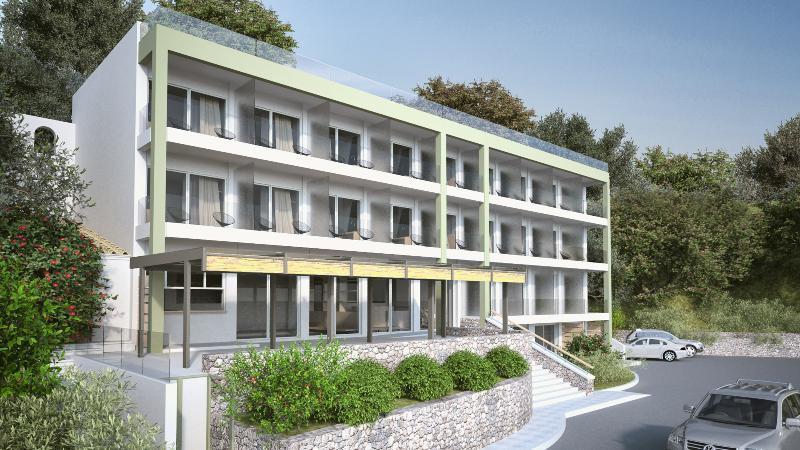 Eleals Boutique Hotel Перама Экстерьер фото