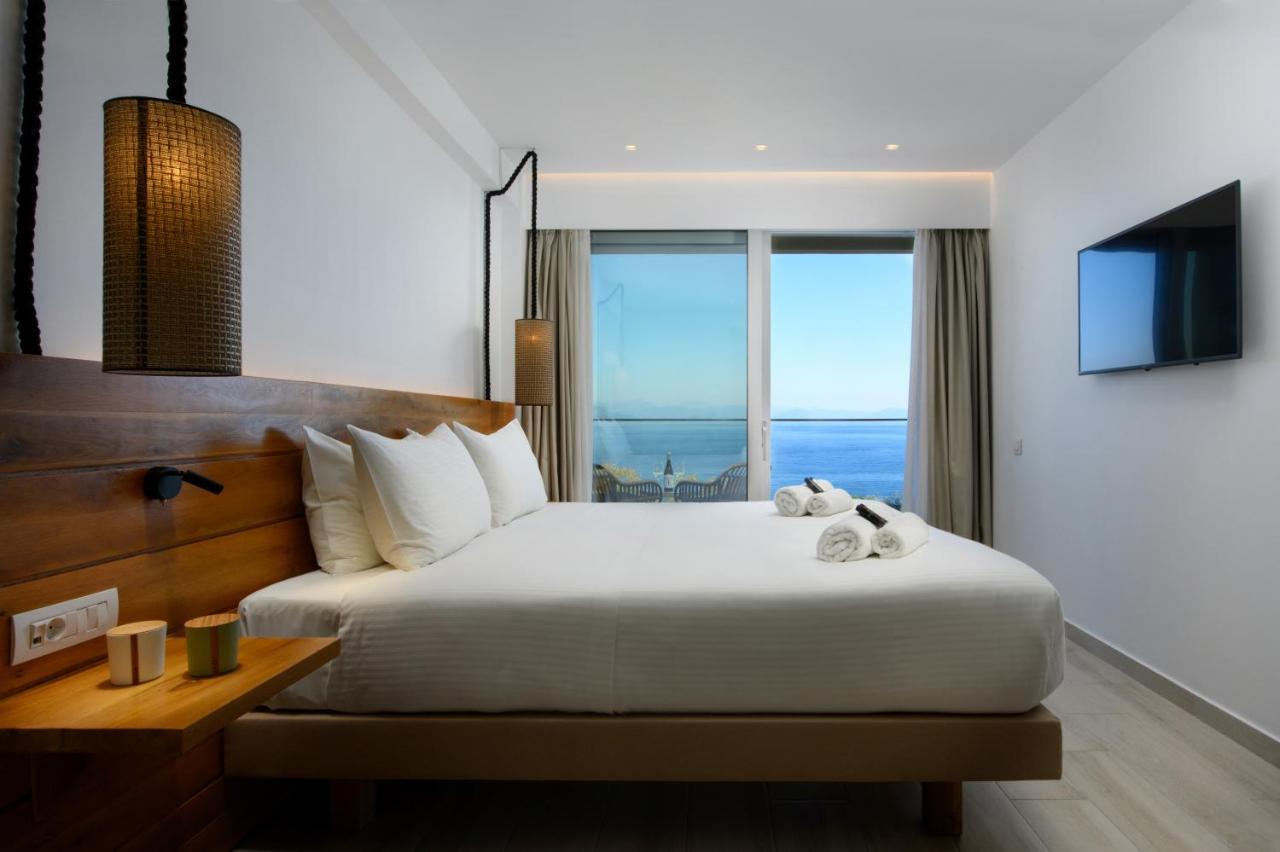 Eleals Boutique Hotel Перама Экстерьер фото