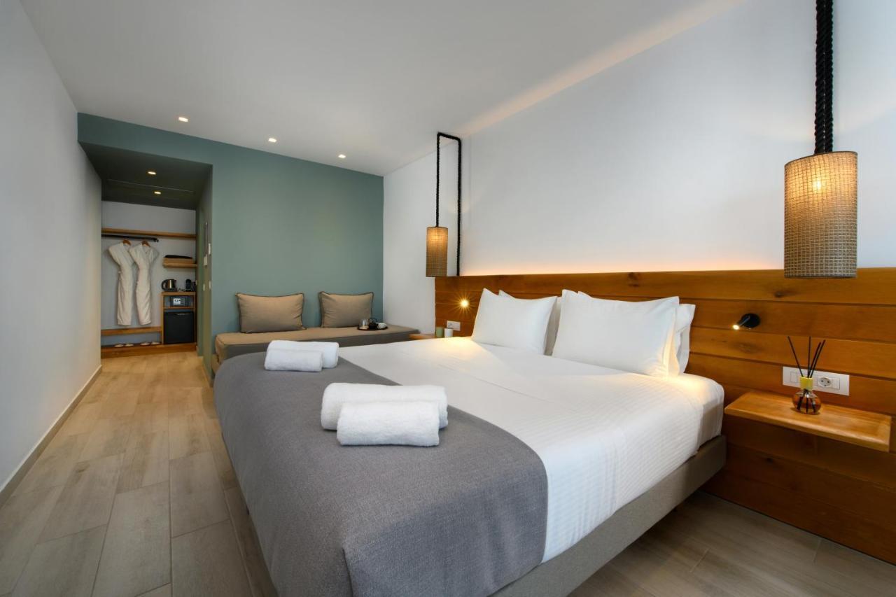 Eleals Boutique Hotel Перама Экстерьер фото