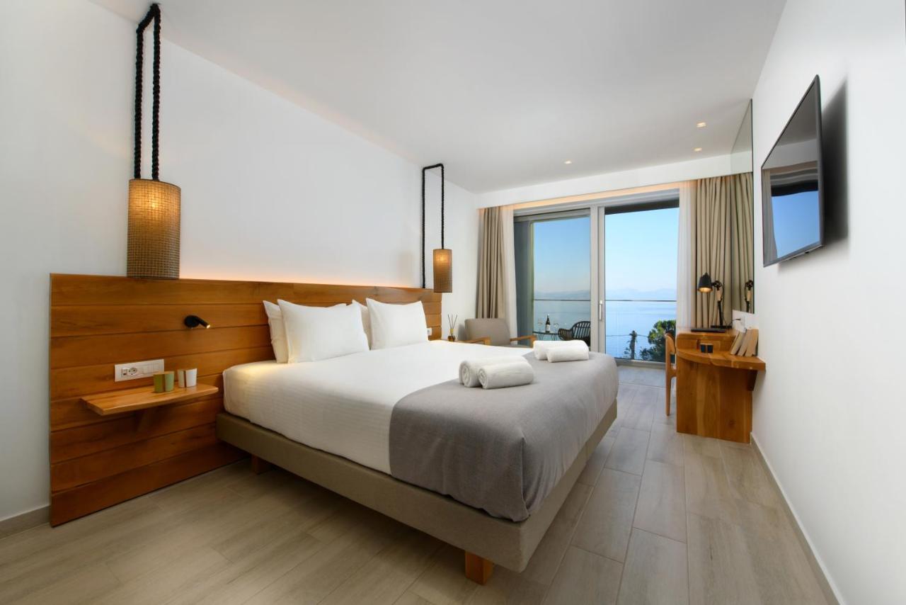 Eleals Boutique Hotel Перама Экстерьер фото