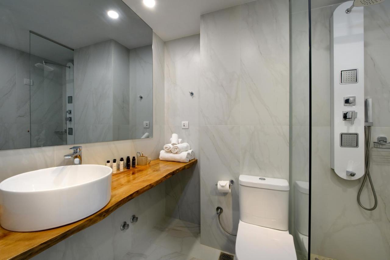 Eleals Boutique Hotel Перама Экстерьер фото