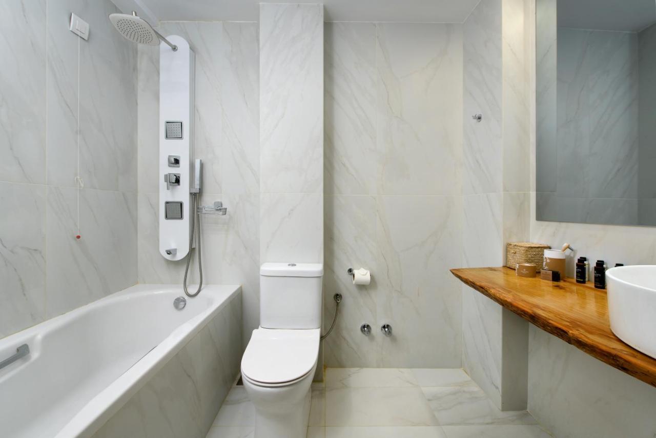 Eleals Boutique Hotel Перама Экстерьер фото