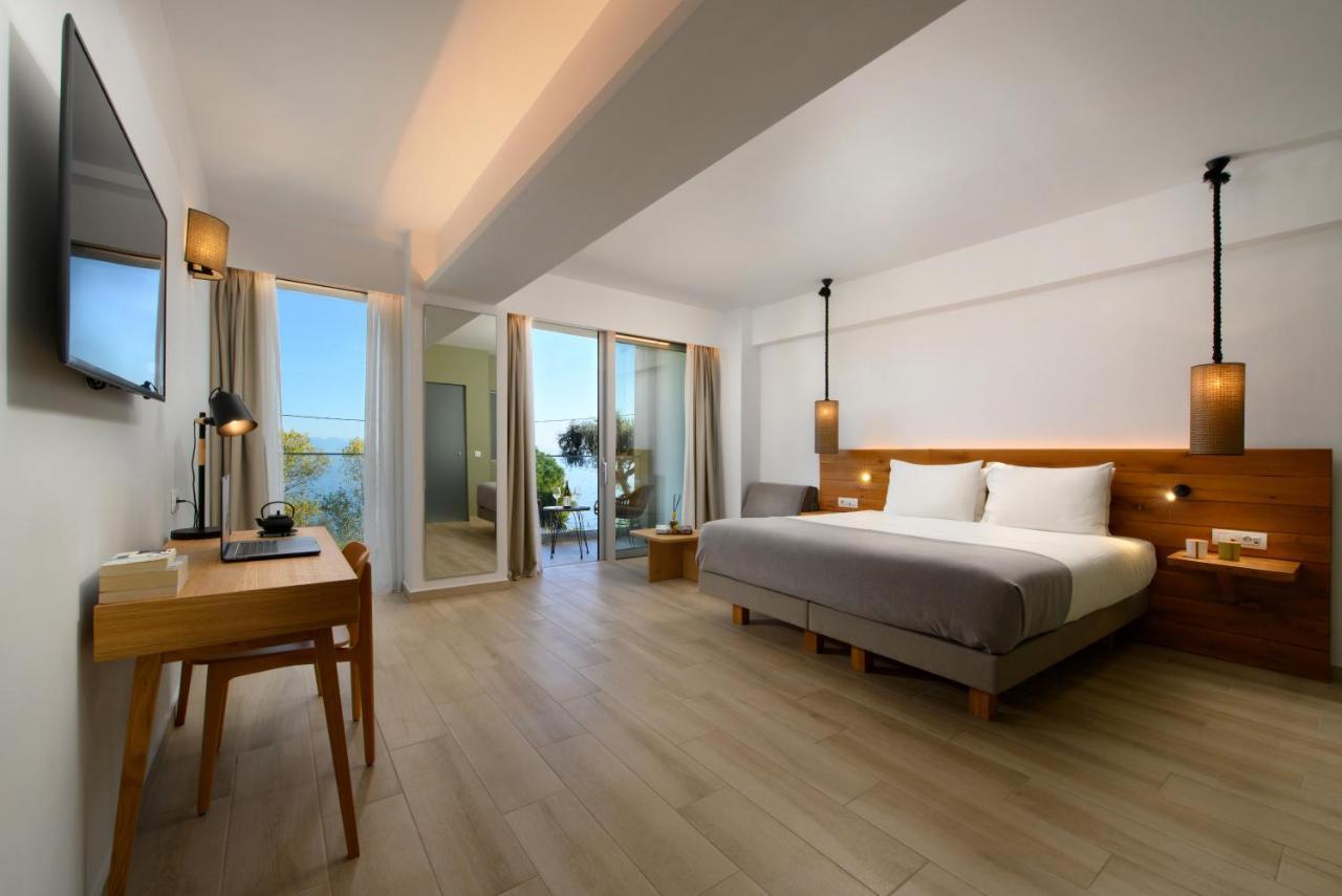 Eleals Boutique Hotel Перама Экстерьер фото