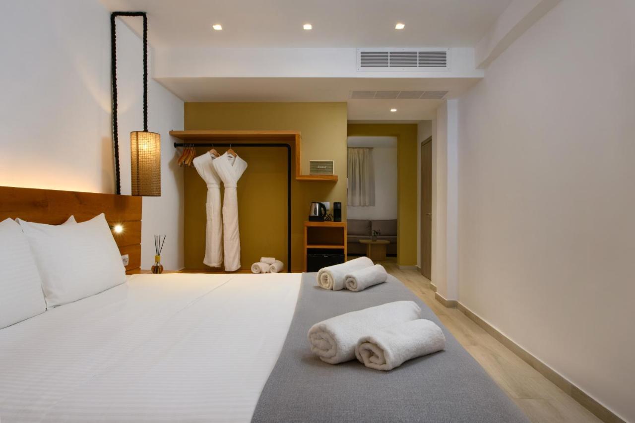 Eleals Boutique Hotel Перама Экстерьер фото