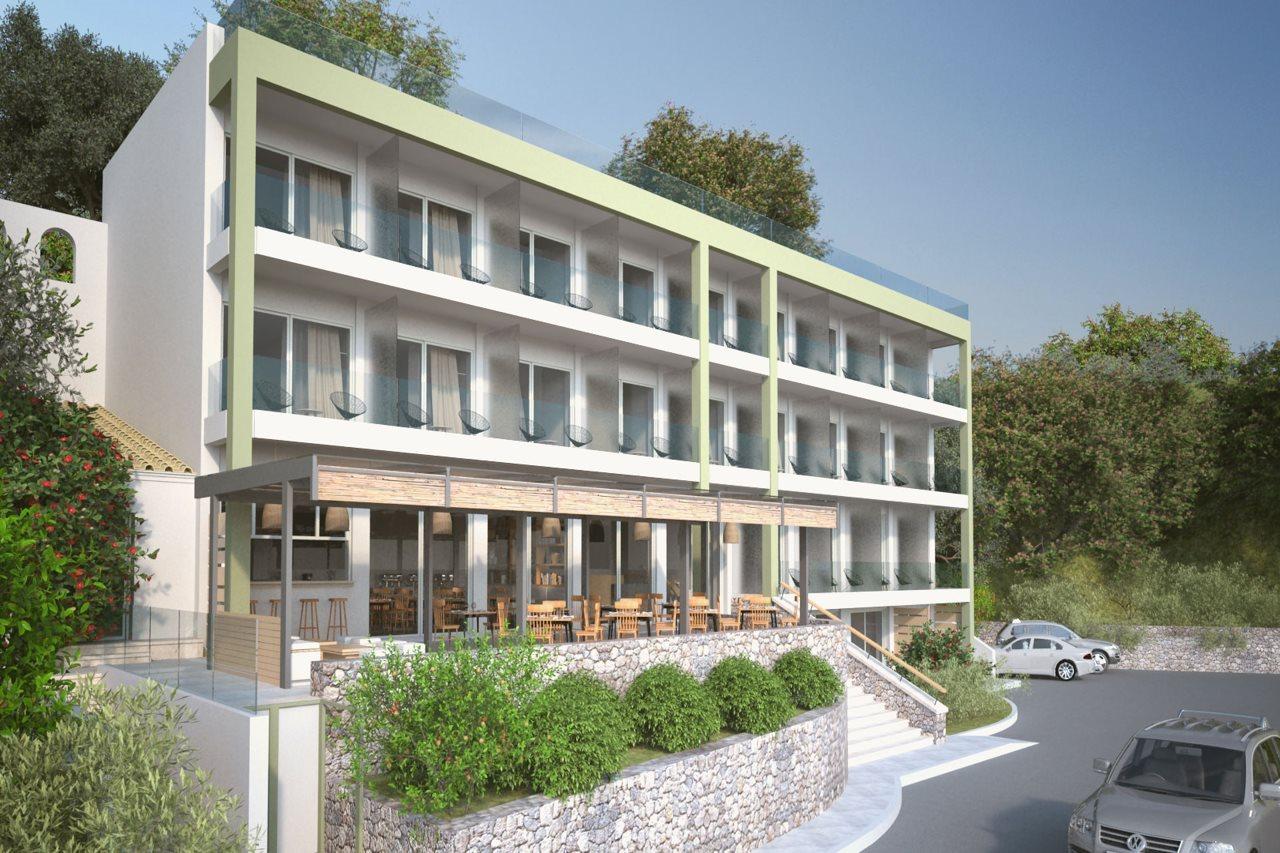 Eleals Boutique Hotel Перама Экстерьер фото