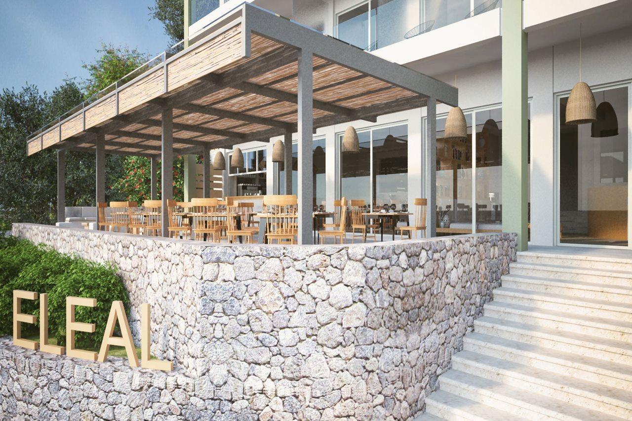 Eleals Boutique Hotel Перама Экстерьер фото