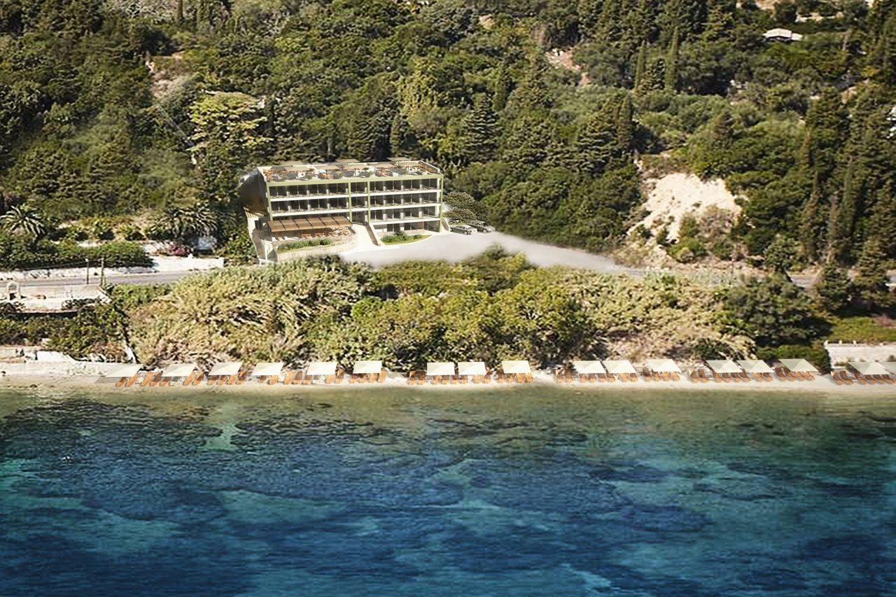 Eleals Boutique Hotel Перама Экстерьер фото