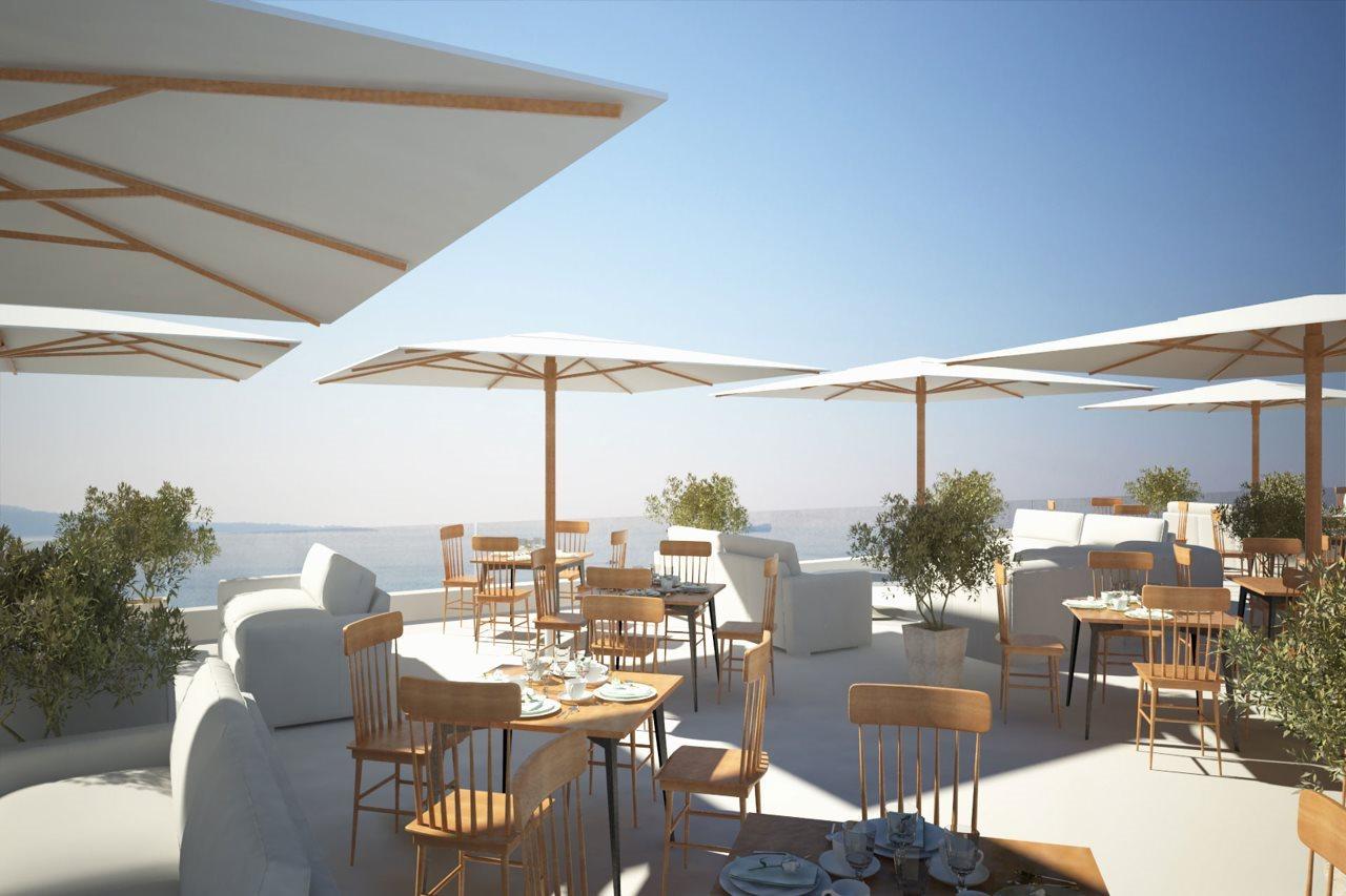 Eleals Boutique Hotel Перама Экстерьер фото