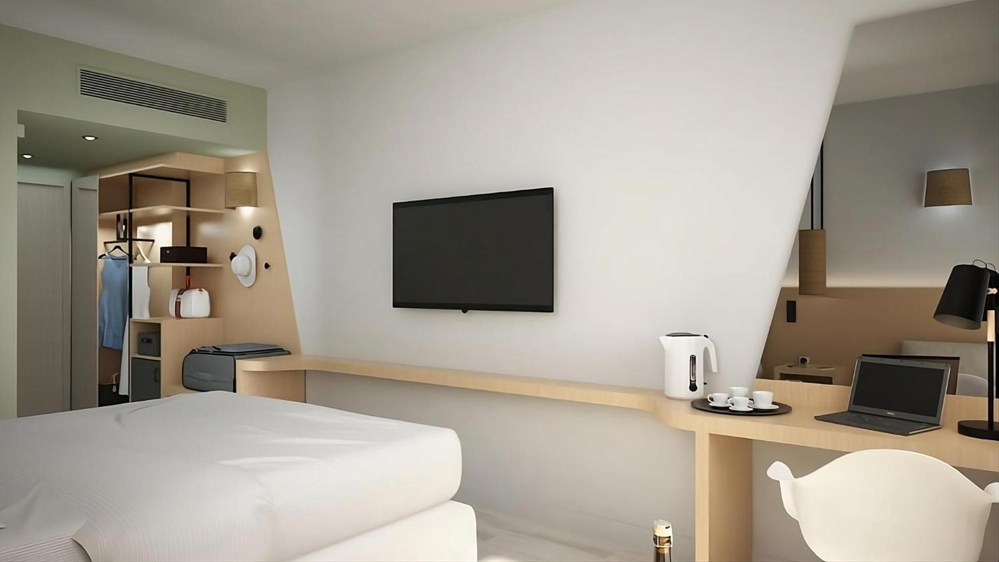 Eleals Boutique Hotel Перама Экстерьер фото
