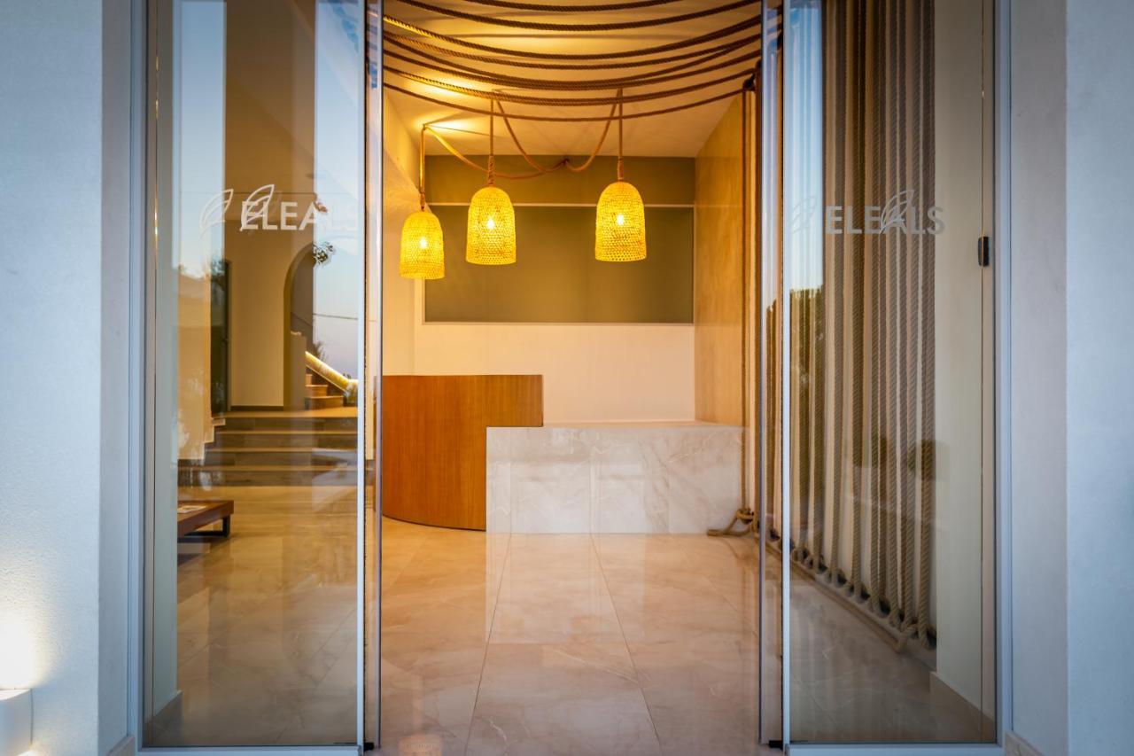 Eleals Boutique Hotel Перама Экстерьер фото