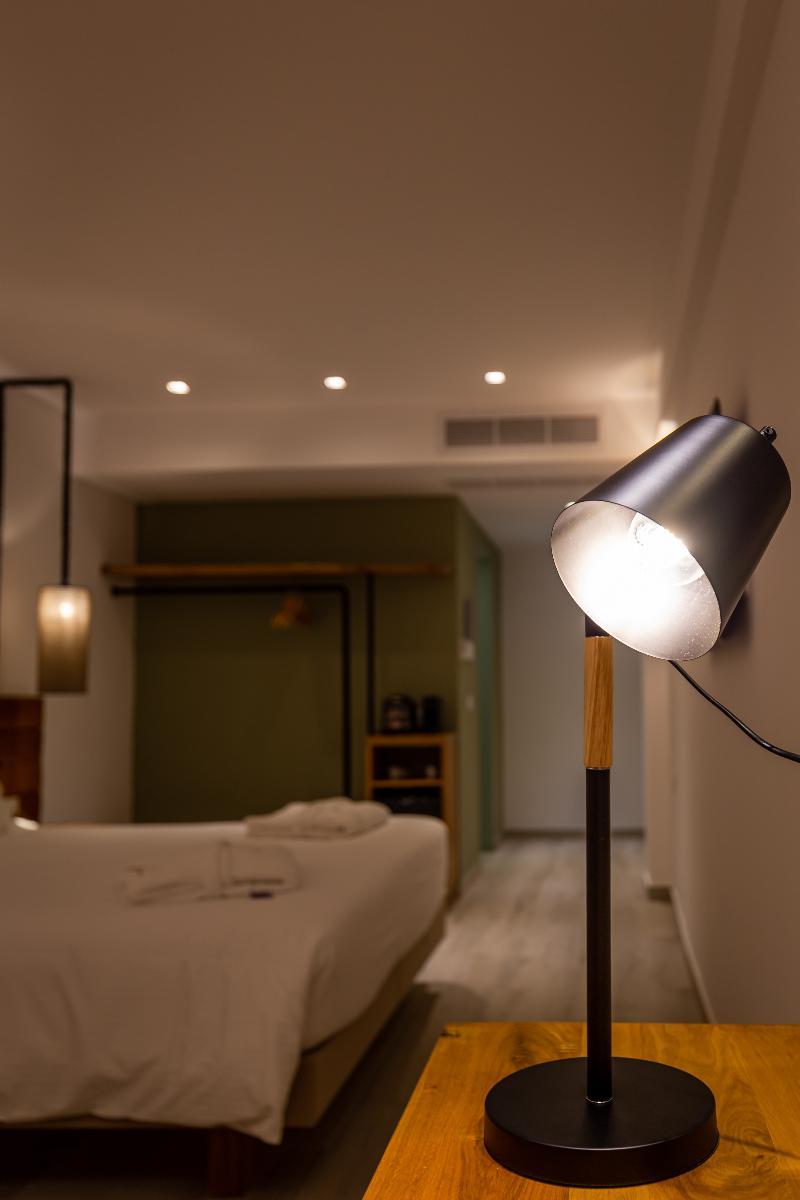 Eleals Boutique Hotel Перама Экстерьер фото