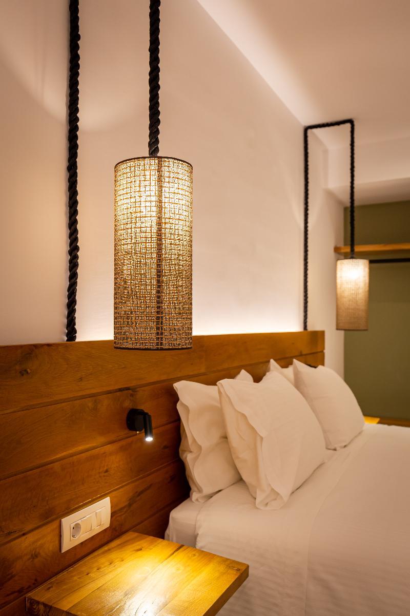 Eleals Boutique Hotel Перама Экстерьер фото