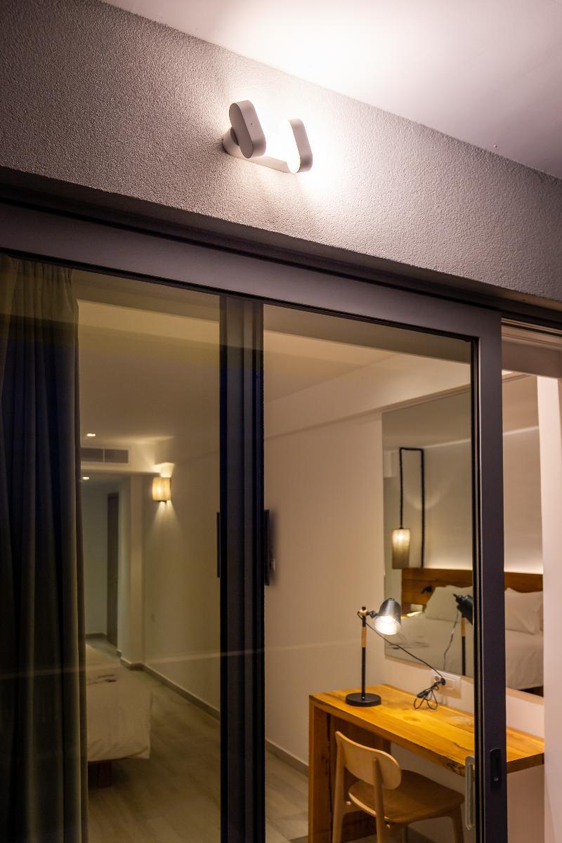 Eleals Boutique Hotel Перама Экстерьер фото